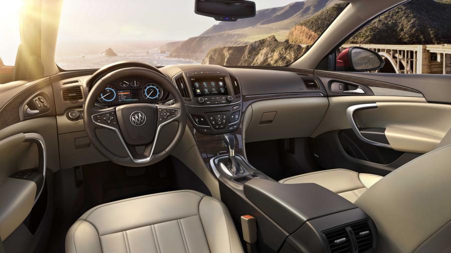  Buick Regal GS 2014 года  (фото 12 из 14)